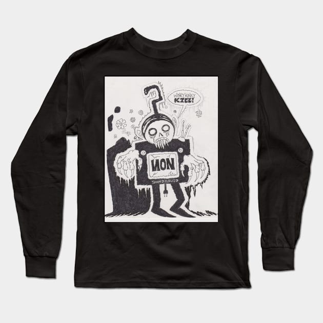 NON LOGO34 Long Sleeve T-Shirt by N0NProduction